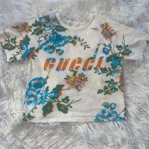 Authentic & Cute Gucci Kids Shirt Size 5